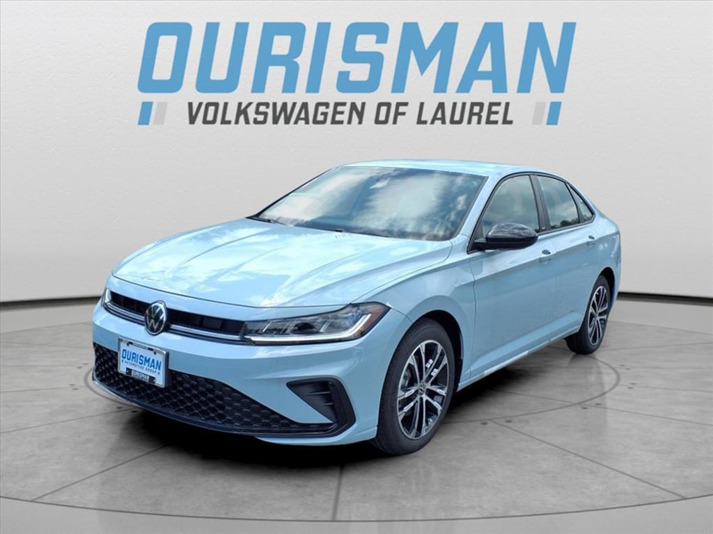 new 2025 Volkswagen Jetta car, priced at $25,545