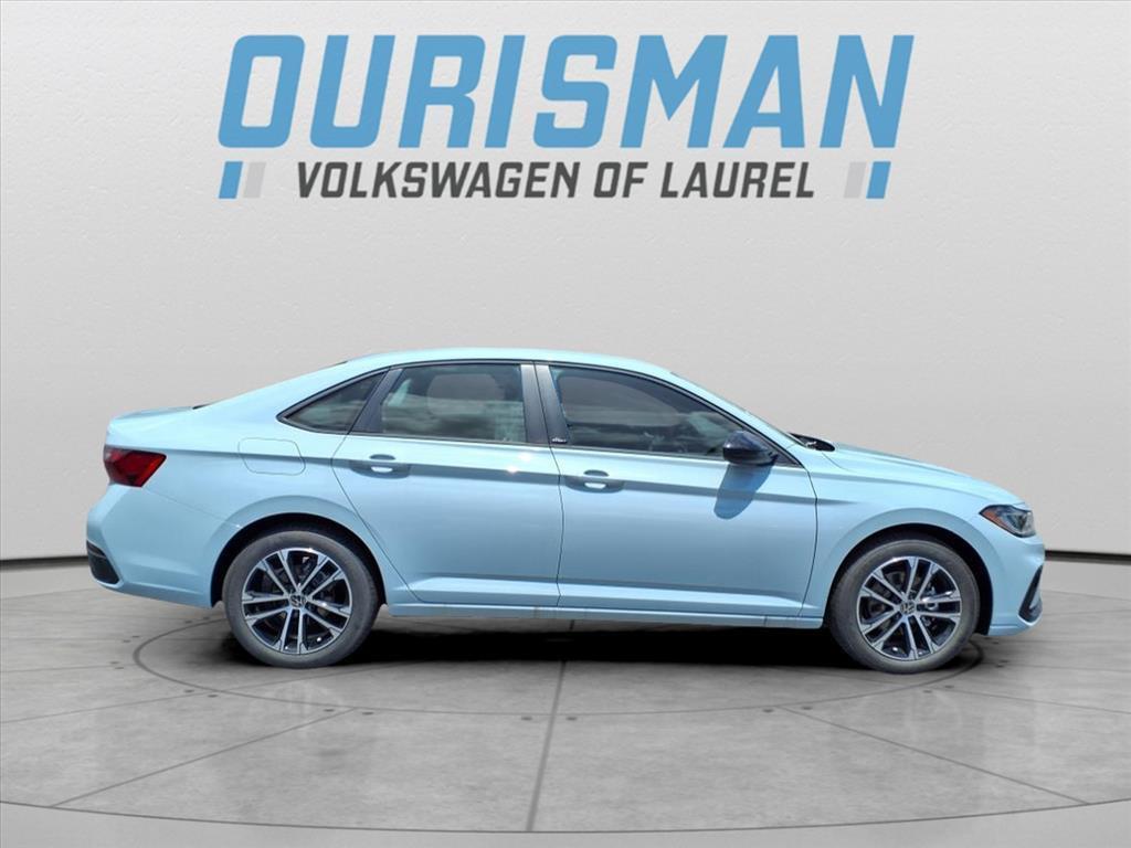 new 2025 Volkswagen Jetta car, priced at $25,545