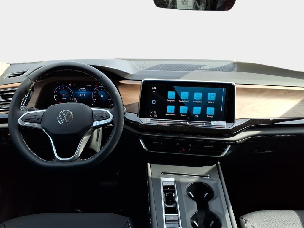 new 2026 Volkswagen Atlas car, priced at $42,365