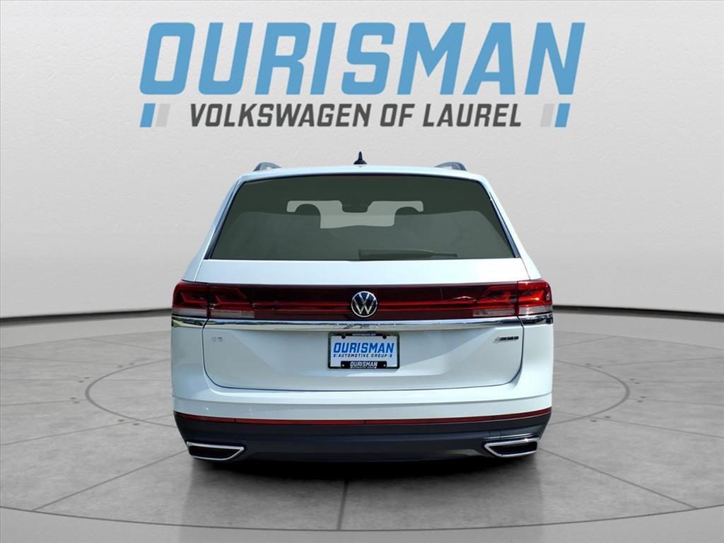 new 2026 Volkswagen Atlas car, priced at $42,365