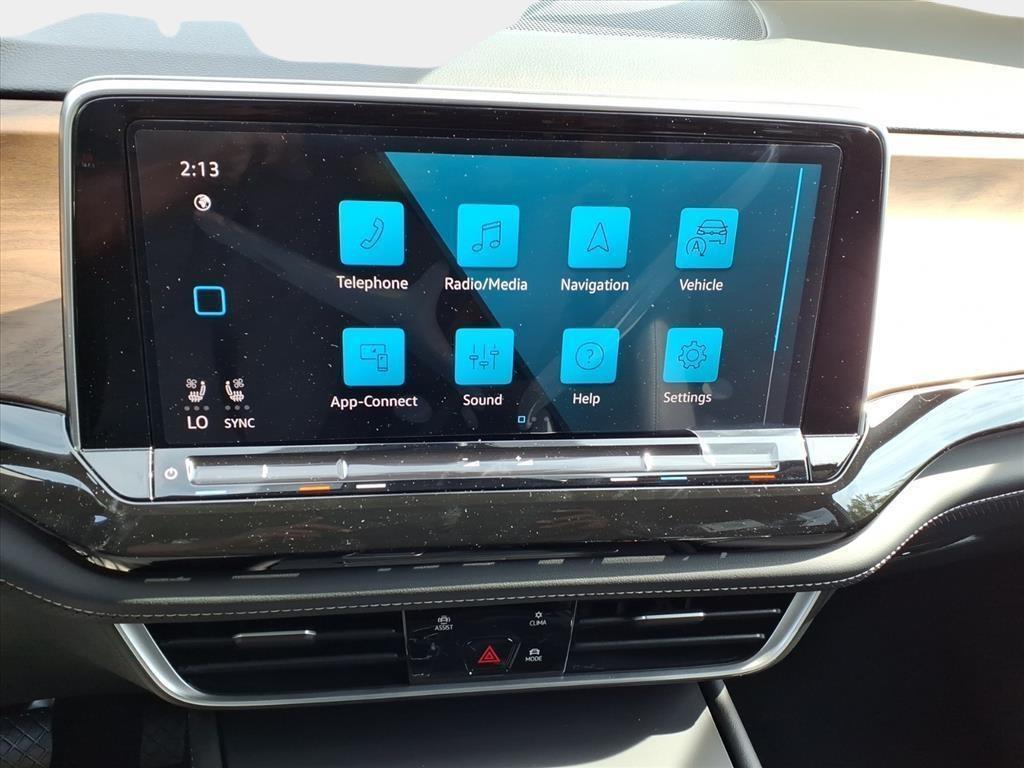 new 2026 Volkswagen Atlas car, priced at $42,365