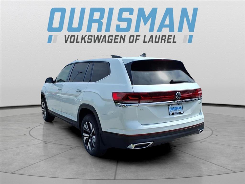 new 2026 Volkswagen Atlas car, priced at $42,365