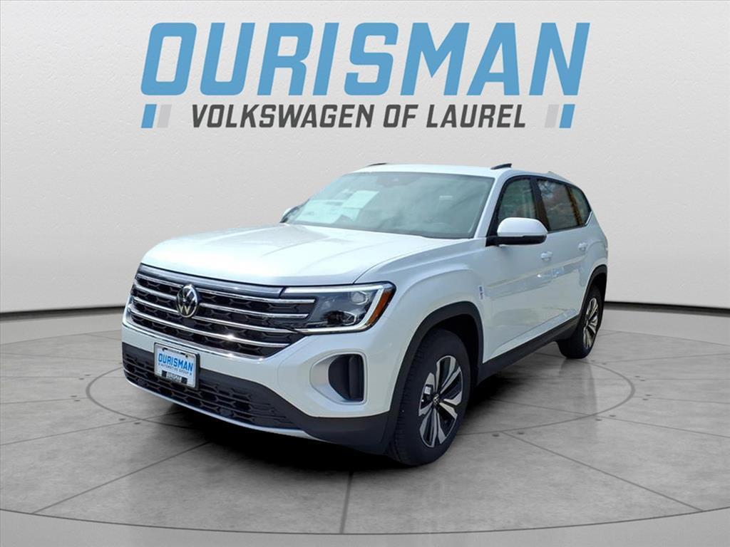 new 2026 Volkswagen Atlas car, priced at $42,365
