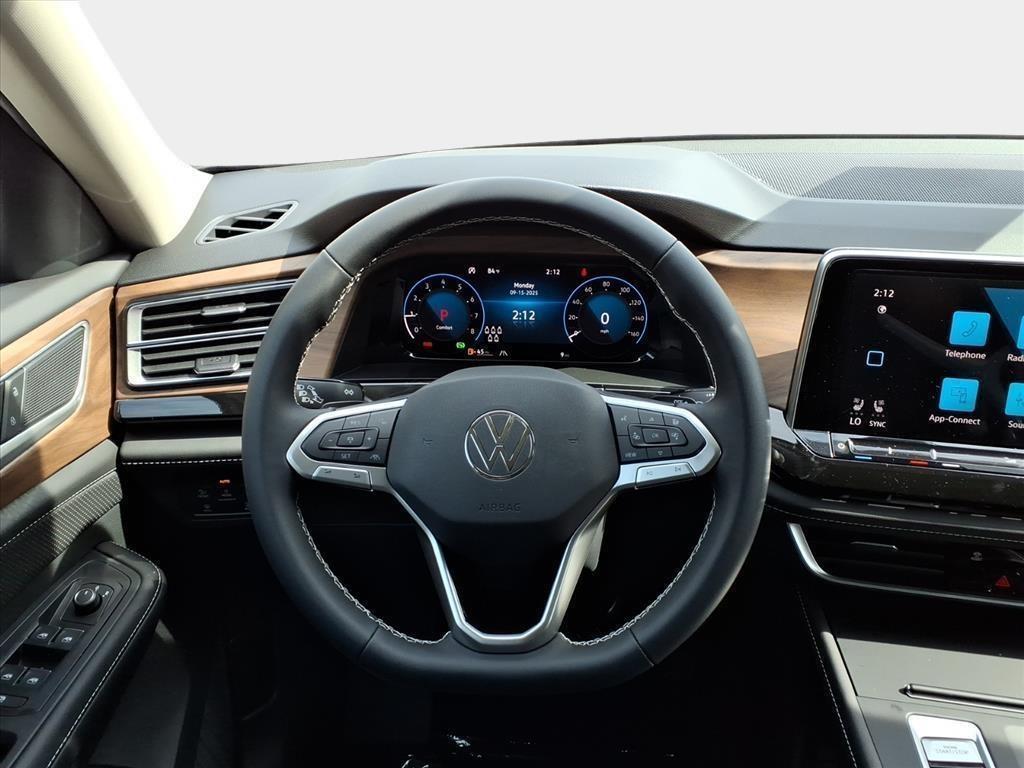 new 2026 Volkswagen Atlas car, priced at $42,365