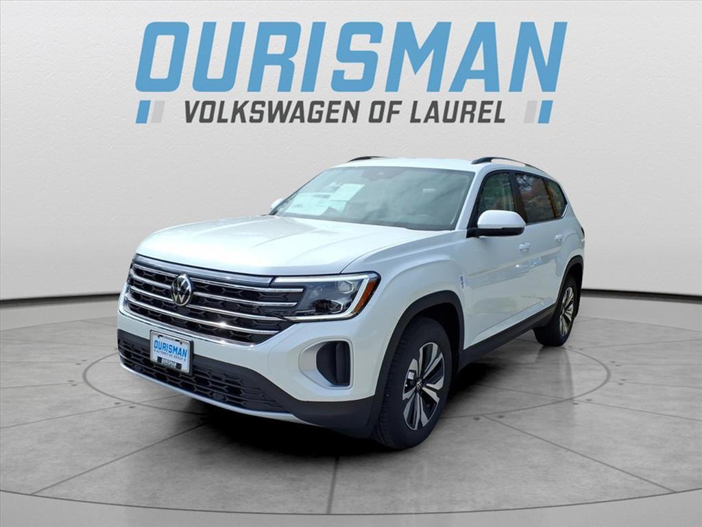 new 2026 Volkswagen Atlas car, priced at $42,365