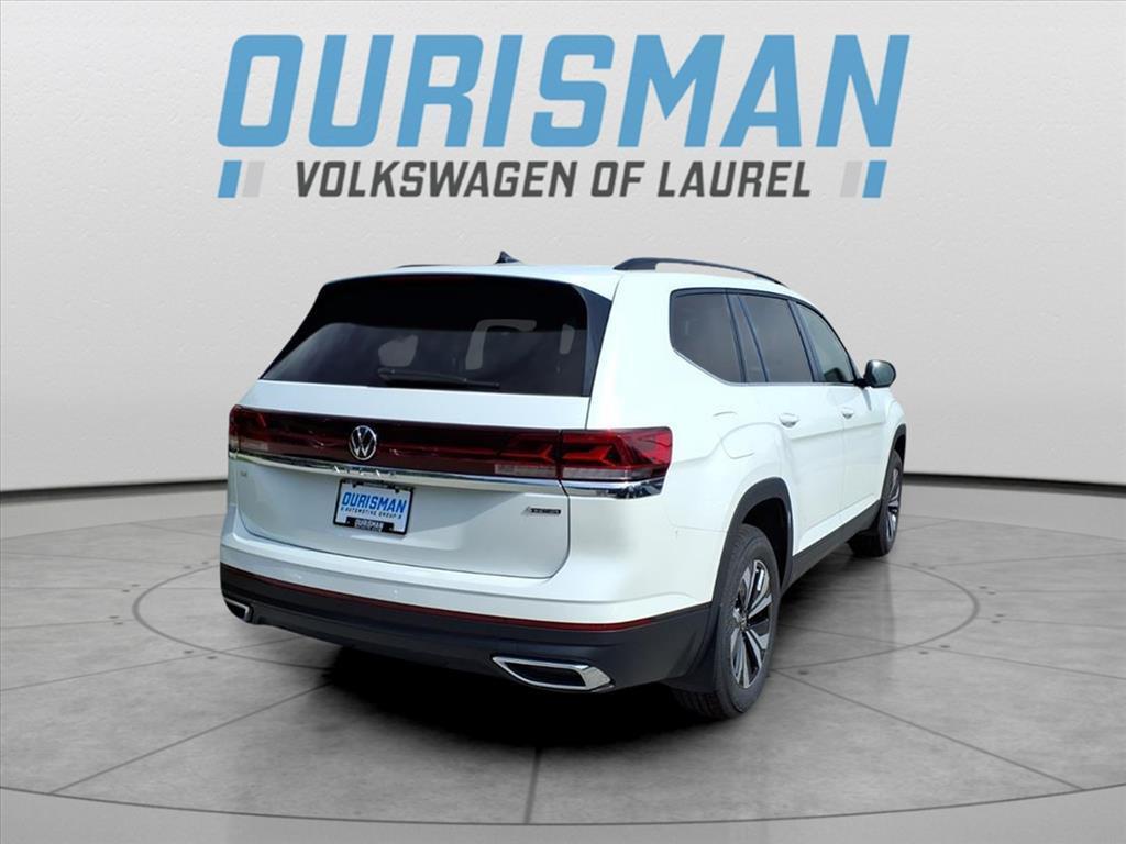 new 2026 Volkswagen Atlas car, priced at $42,365