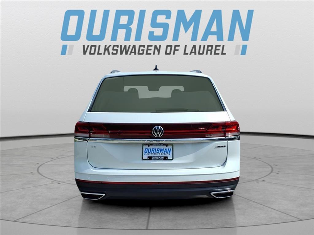 new 2026 Volkswagen Atlas car, priced at $42,365