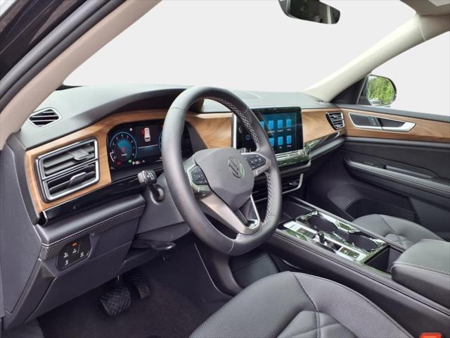 used 2024 Volkswagen Atlas car, priced at $34,700