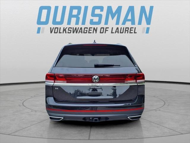 used 2024 Volkswagen Atlas car, priced at $34,700
