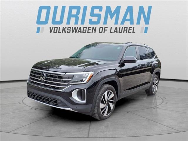 used 2024 Volkswagen Atlas car, priced at $34,700