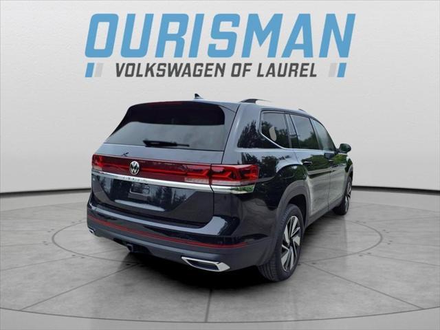 used 2024 Volkswagen Atlas car, priced at $34,700