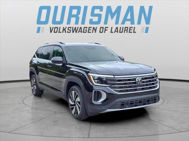 used 2024 Volkswagen Atlas car, priced at $35,300