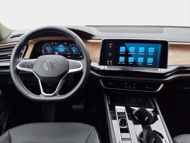 used 2024 Volkswagen Atlas car, priced at $34,700