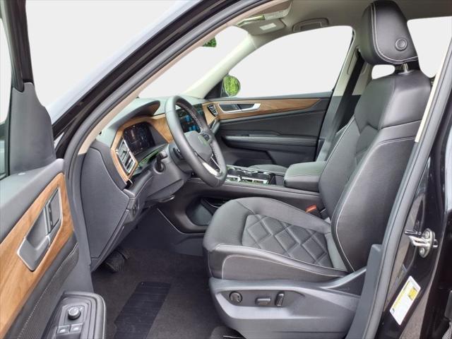 used 2024 Volkswagen Atlas car, priced at $34,700