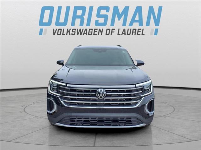 used 2024 Volkswagen Atlas car, priced at $34,700