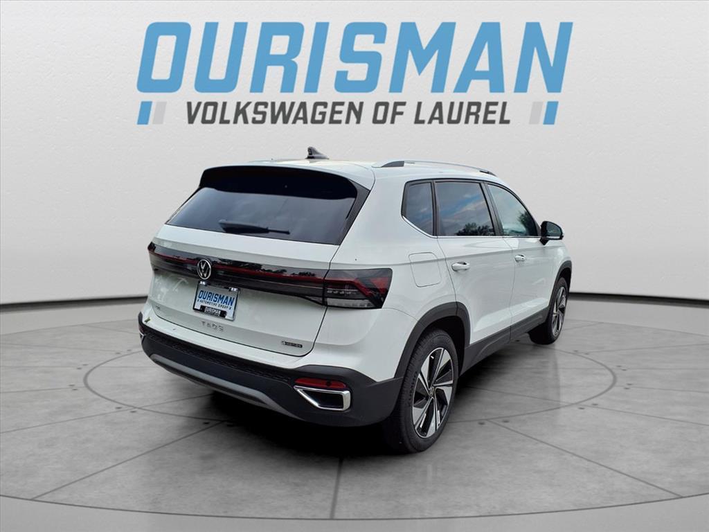 new 2025 Volkswagen Taos car, priced at $26,495