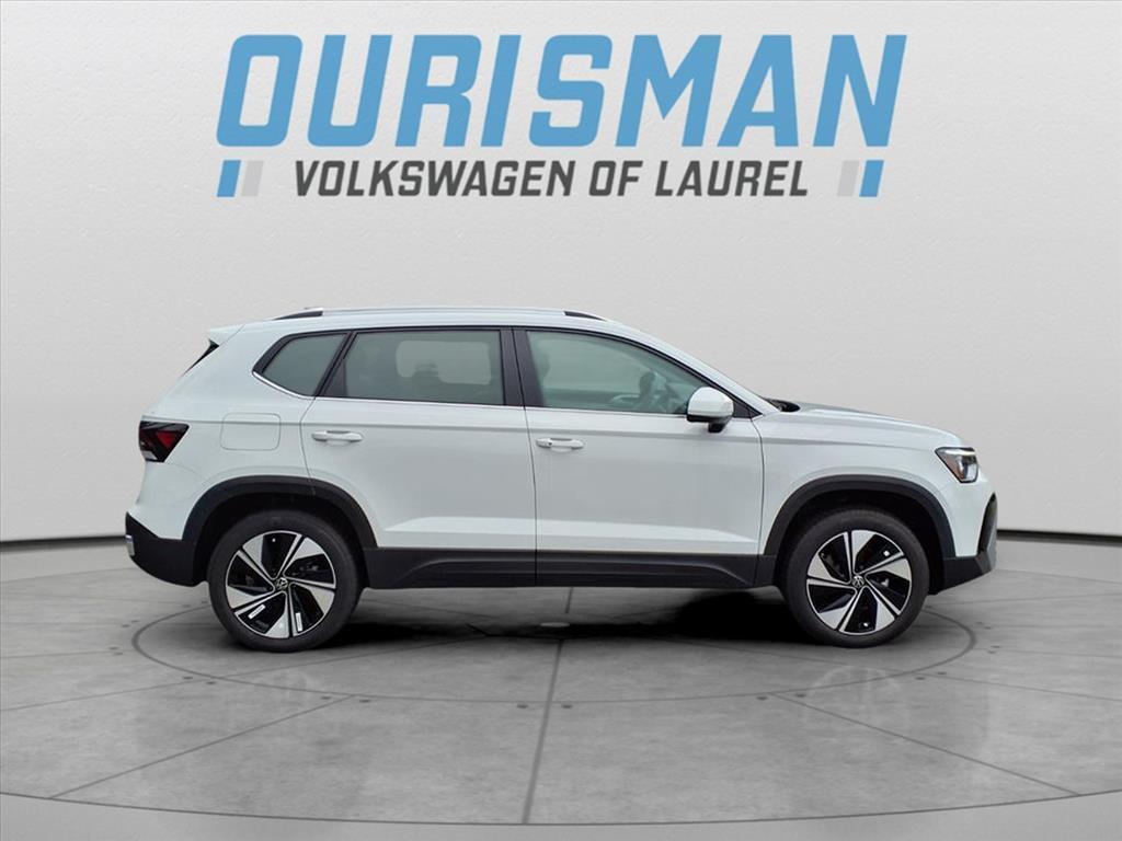 new 2025 Volkswagen Taos car, priced at $26,495