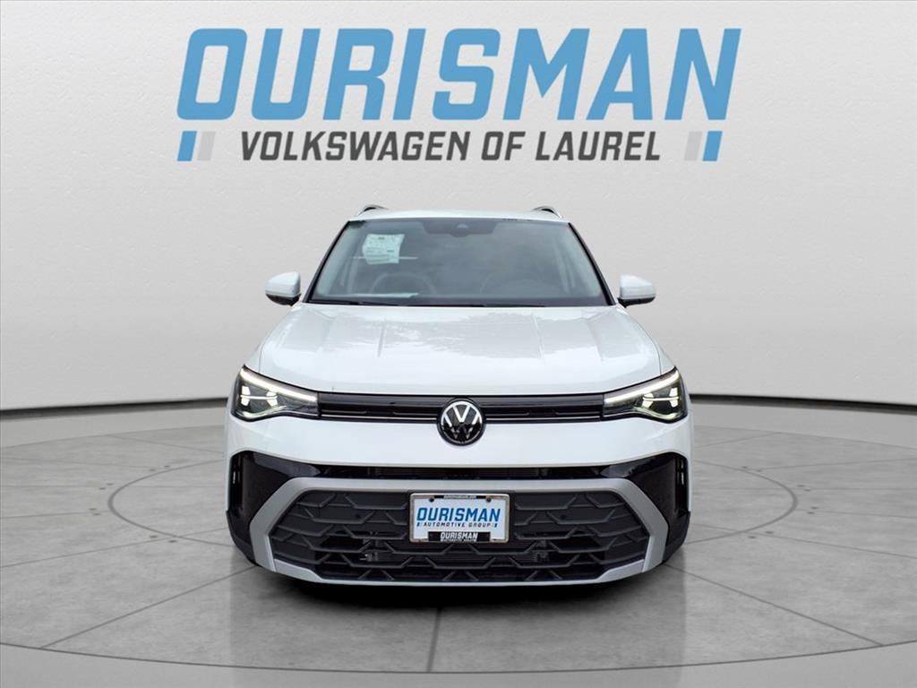 new 2025 Volkswagen Taos car, priced at $26,495