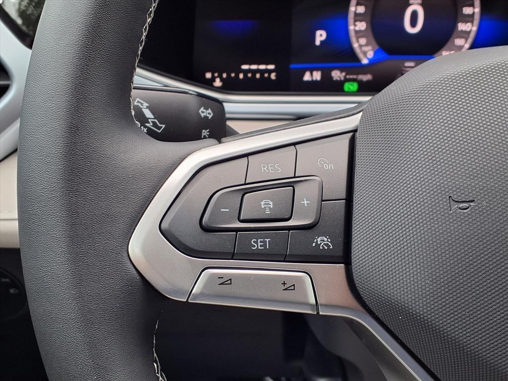 new 2025 Volkswagen Taos car, priced at $26,495