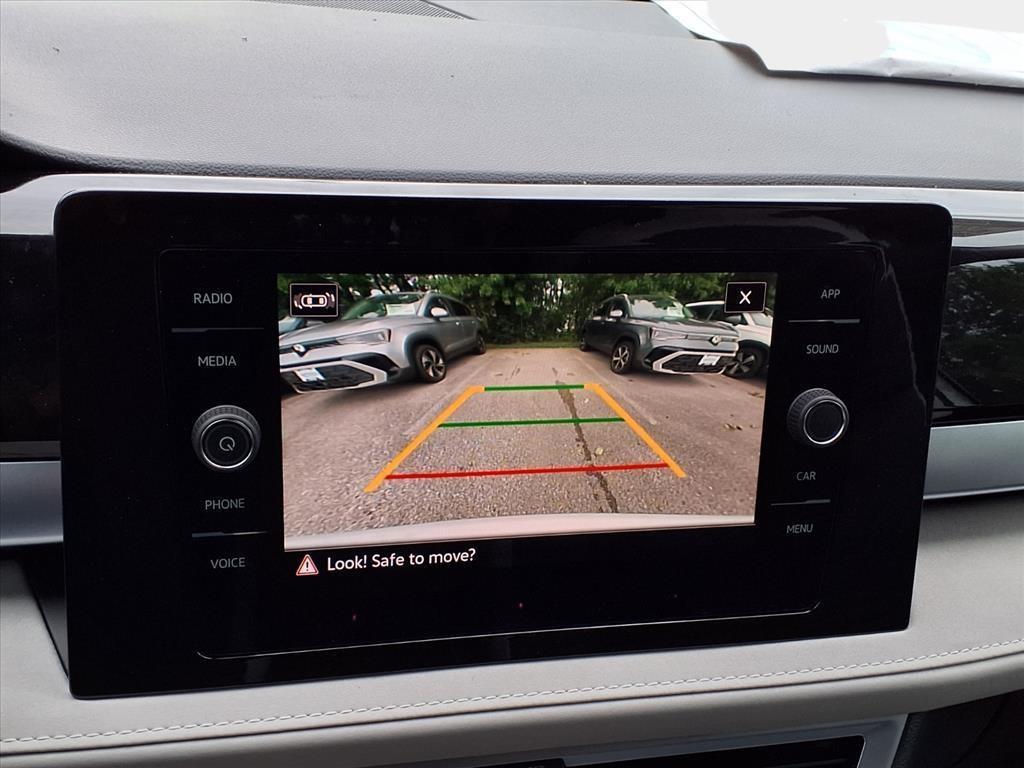 new 2025 Volkswagen Taos car, priced at $26,495