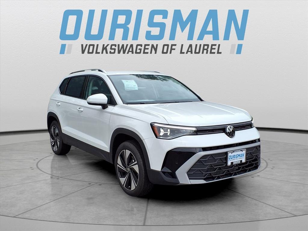 new 2025 Volkswagen Taos car, priced at $26,495