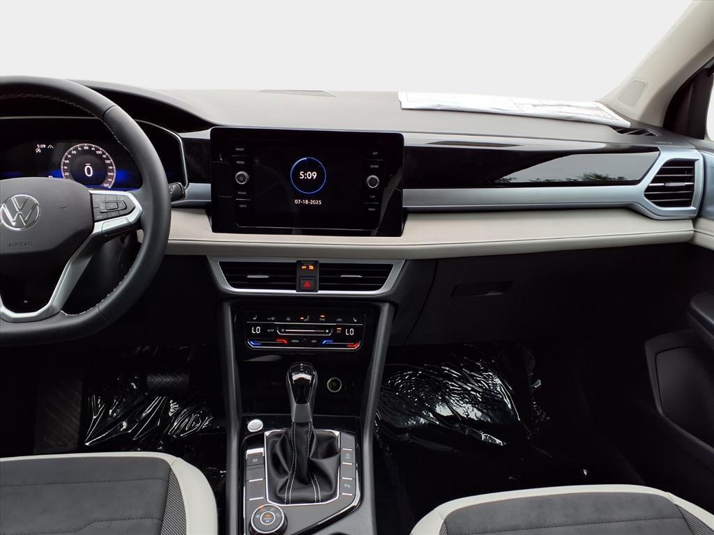 new 2025 Volkswagen Taos car, priced at $26,495