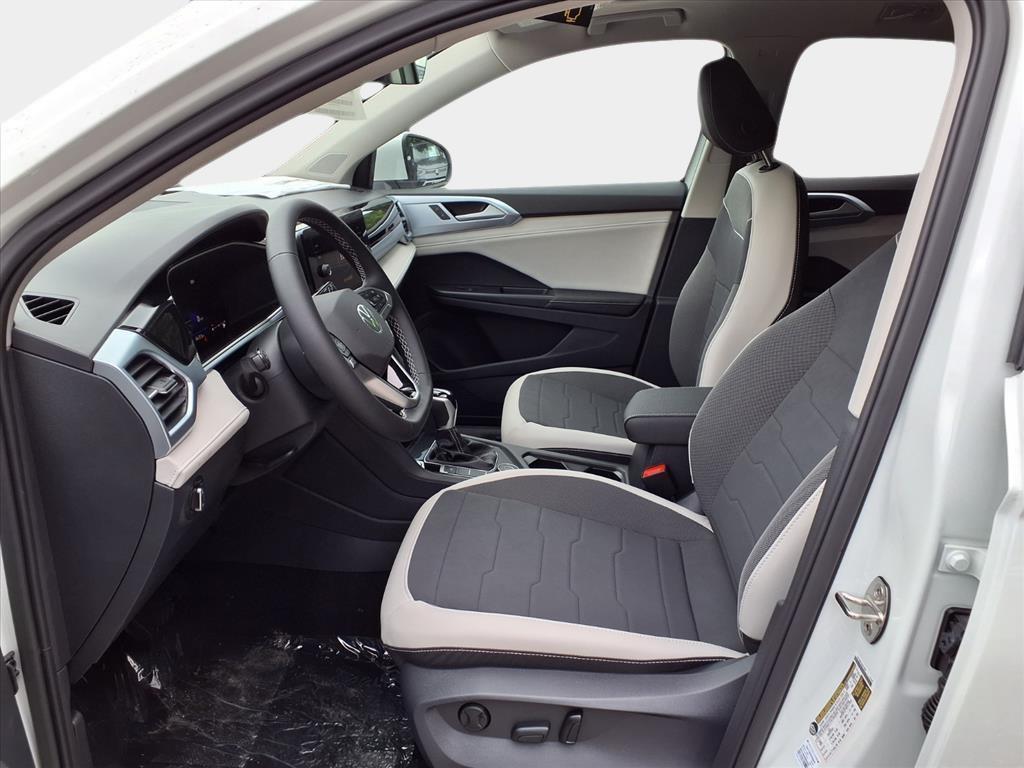 new 2025 Volkswagen Taos car, priced at $26,495