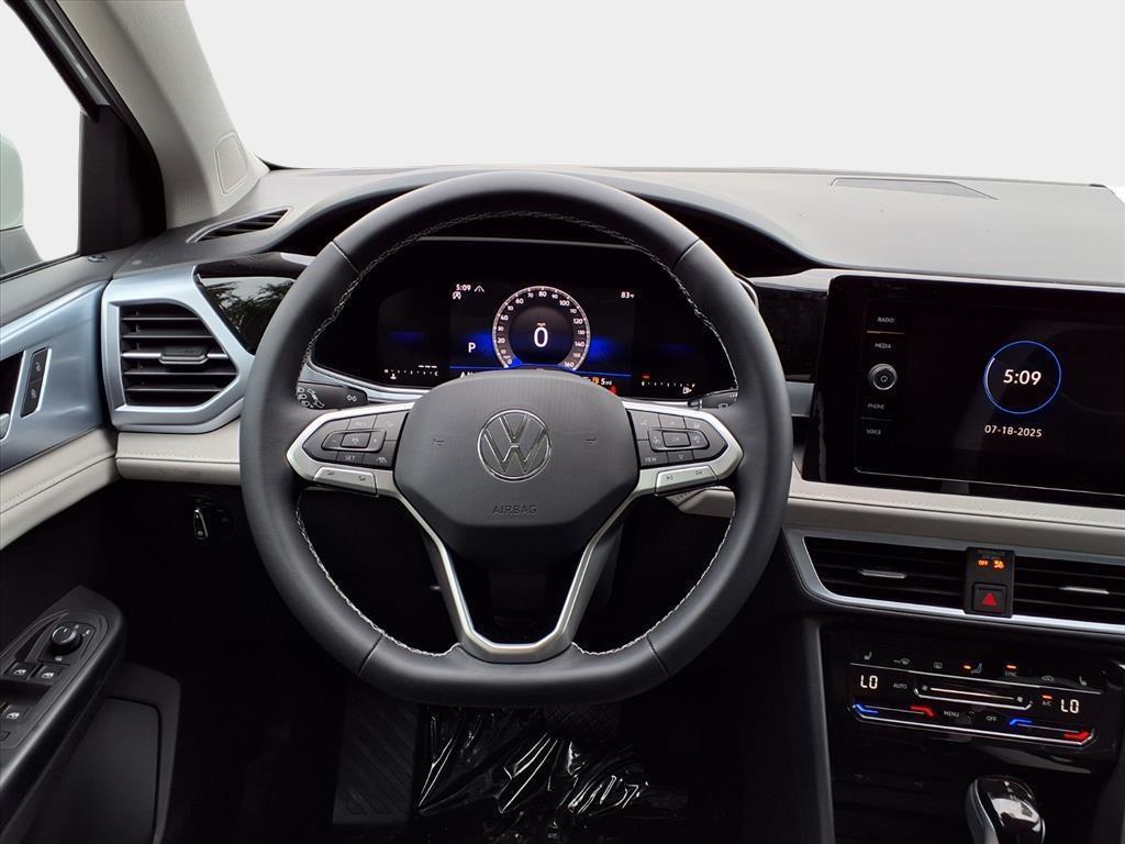 new 2025 Volkswagen Taos car, priced at $26,495