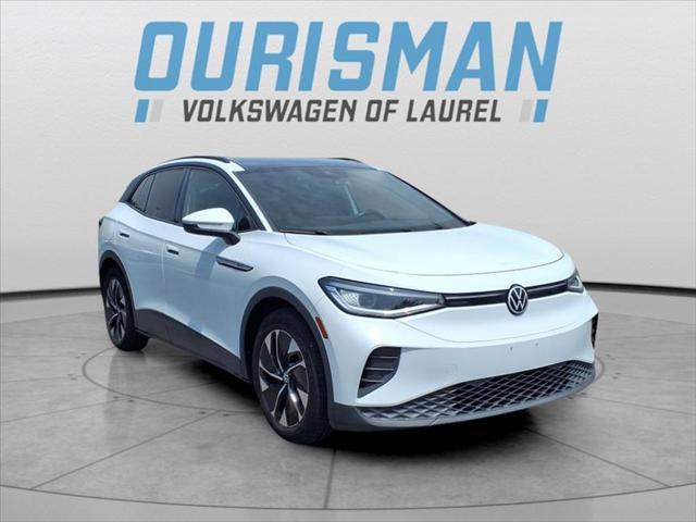 used 2021 Volkswagen ID.4 car, priced at $18,500