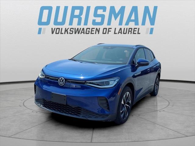 used 2021 Volkswagen ID.4 car, priced at $21,700