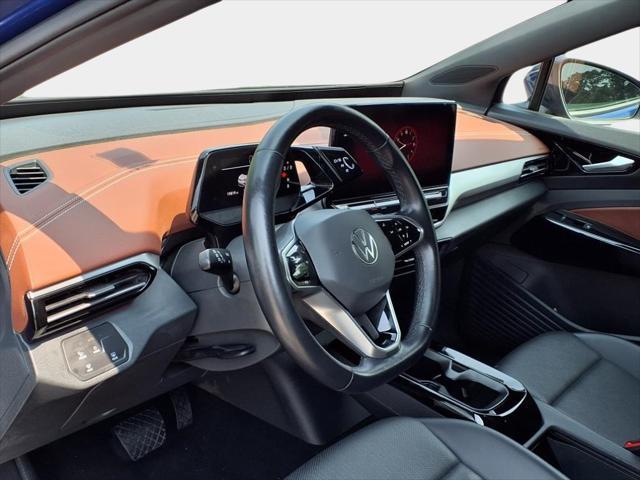 used 2021 Volkswagen ID.4 car, priced at $21,700