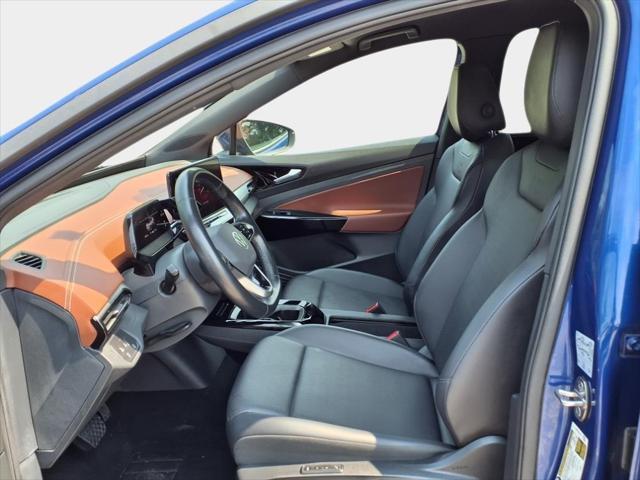 used 2021 Volkswagen ID.4 car, priced at $21,700