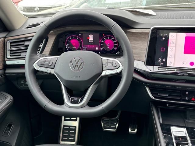 new 2024 Volkswagen Atlas car, priced at $51,042