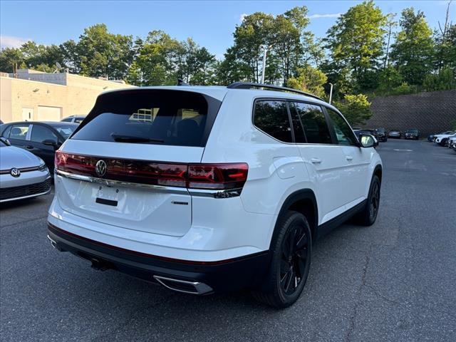 new 2024 Volkswagen Atlas car, priced at $42,288