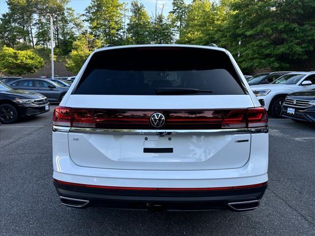 new 2024 Volkswagen Atlas car, priced at $42,288