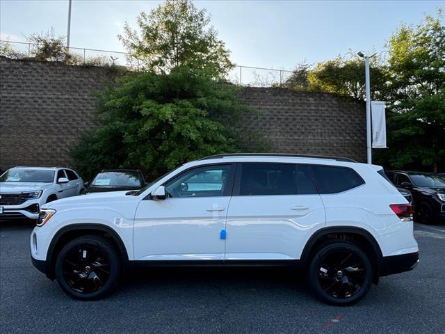 new 2024 Volkswagen Atlas car, priced at $42,288