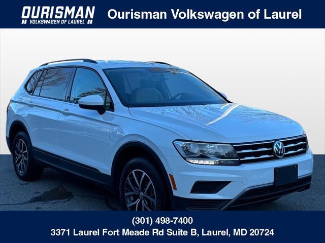 used 2021 Volkswagen Tiguan car, priced at $18,800