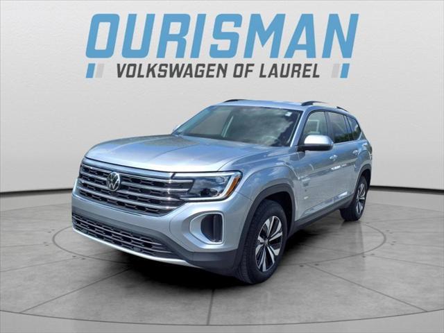 used 2024 Volkswagen Atlas car, priced at $34,900