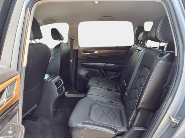 used 2024 Volkswagen Atlas car, priced at $33,800