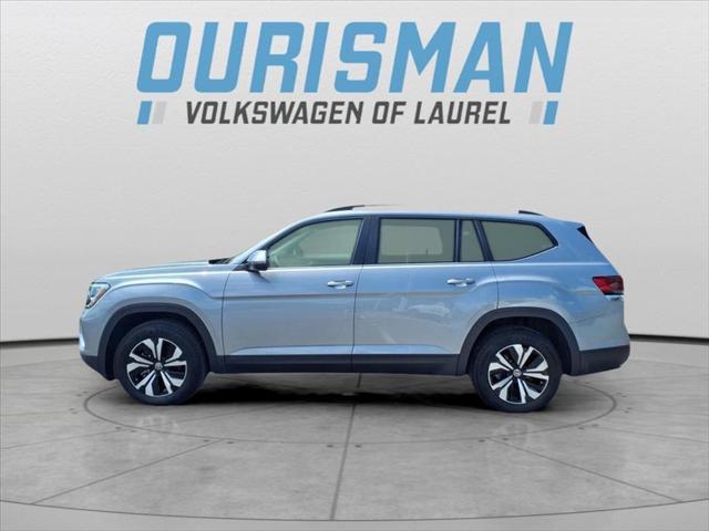 used 2024 Volkswagen Atlas car, priced at $33,800
