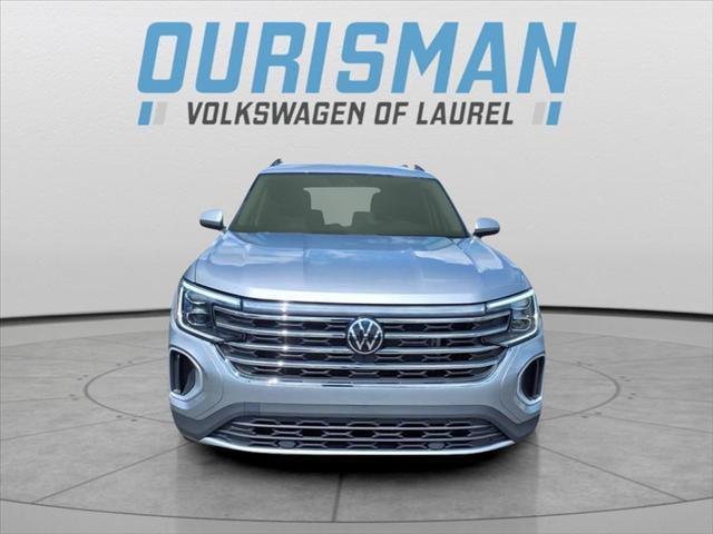 used 2024 Volkswagen Atlas car, priced at $33,800