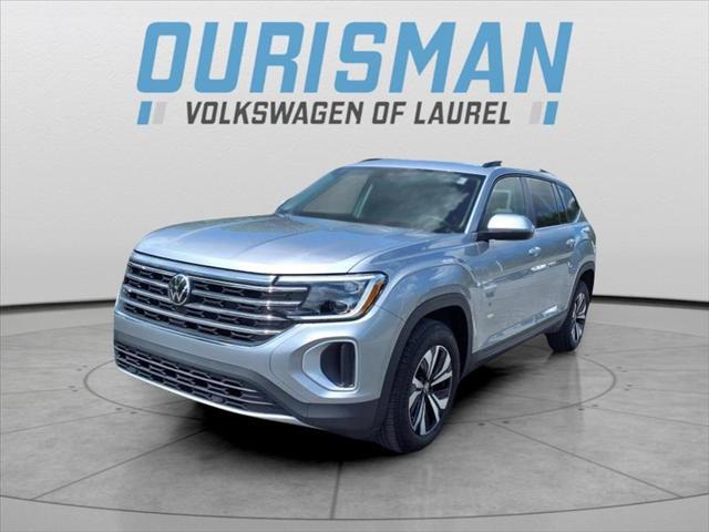 used 2024 Volkswagen Atlas car, priced at $33,800