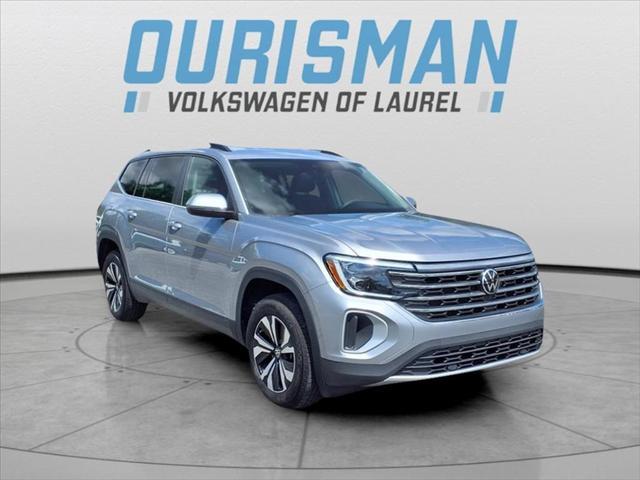 used 2024 Volkswagen Atlas car, priced at $33,900