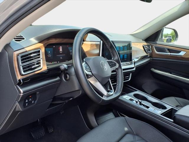 used 2024 Volkswagen Atlas car, priced at $34,900