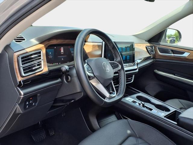 used 2024 Volkswagen Atlas car, priced at $33,800