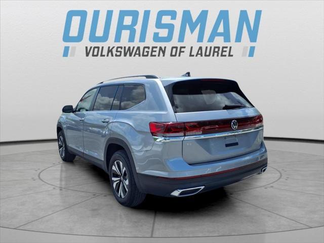 used 2024 Volkswagen Atlas car, priced at $34,900