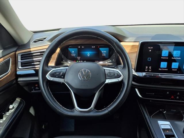 used 2024 Volkswagen Atlas car, priced at $33,800