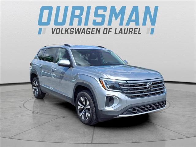 used 2024 Volkswagen Atlas car, priced at $34,900