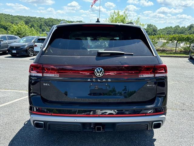 new 2024 Volkswagen Atlas car, priced at $49,324