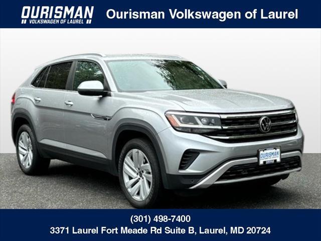 used 2021 Volkswagen Atlas Cross Sport car, priced at $23,500